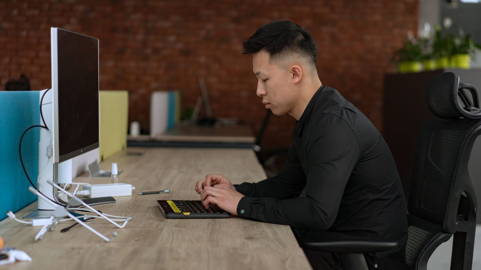 Desk Back Pain Rises as Chair Yoga Offers Relief