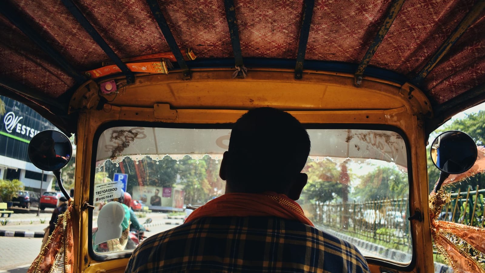 Former IT Manager Now Drives Auto, Earns Rs 60K A Month