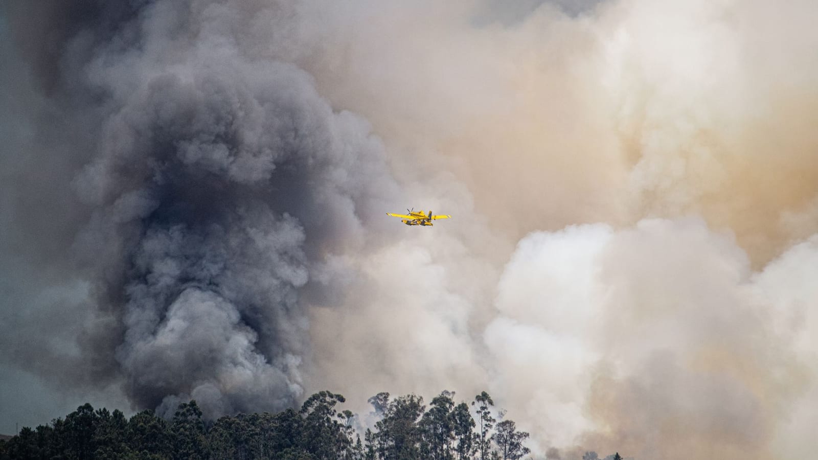 France and Spain Tap EU Disaster Help as Fires Spread