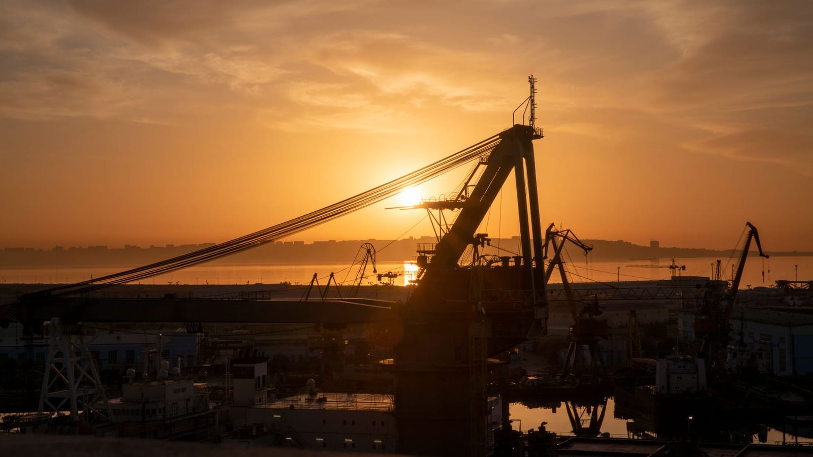 Haifa missile barrage raises India trade risk fears