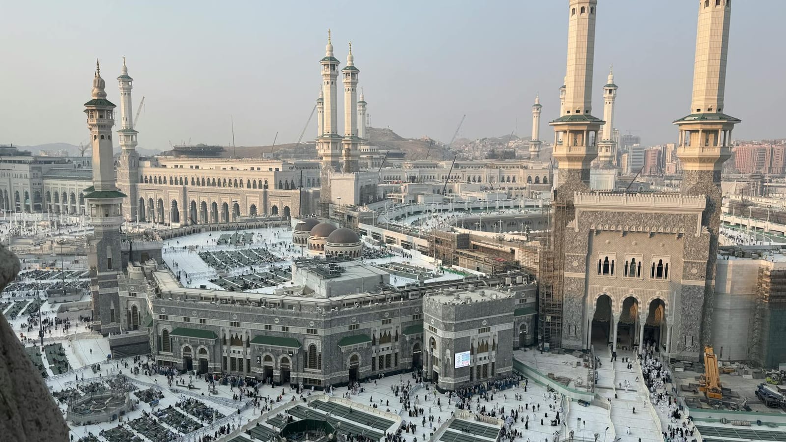 Hajj Opens In Saudi Heat As 1.5 Million Pilgrims Arrive