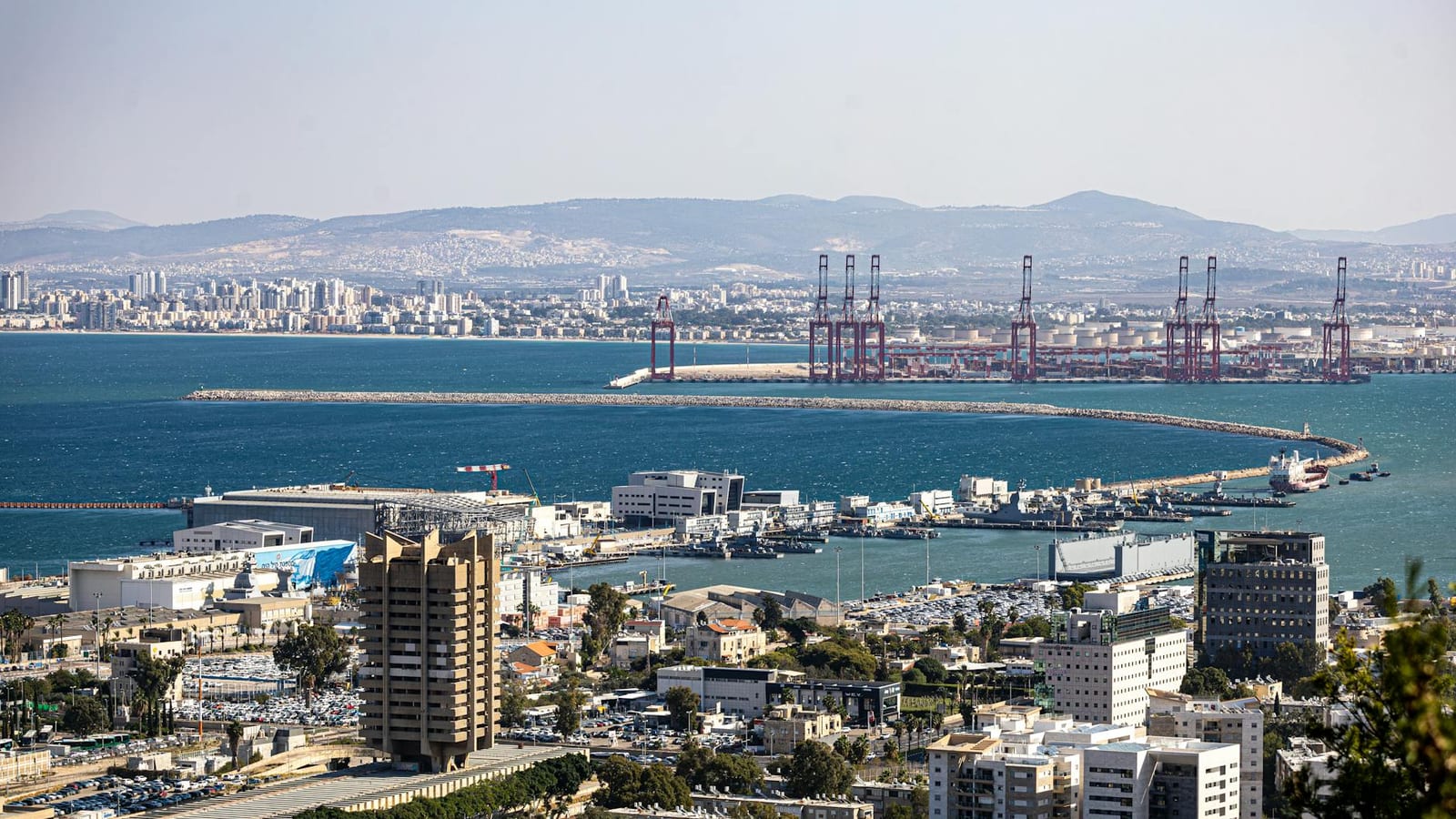 Hezbollah Haifa attack draws heavy Israel strikes