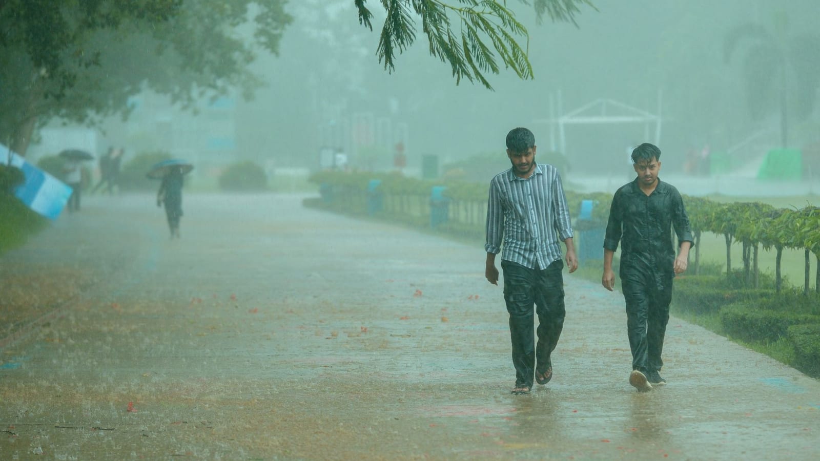 IMD Issues Red Alert As Heavy Rain Hits Maharashtra