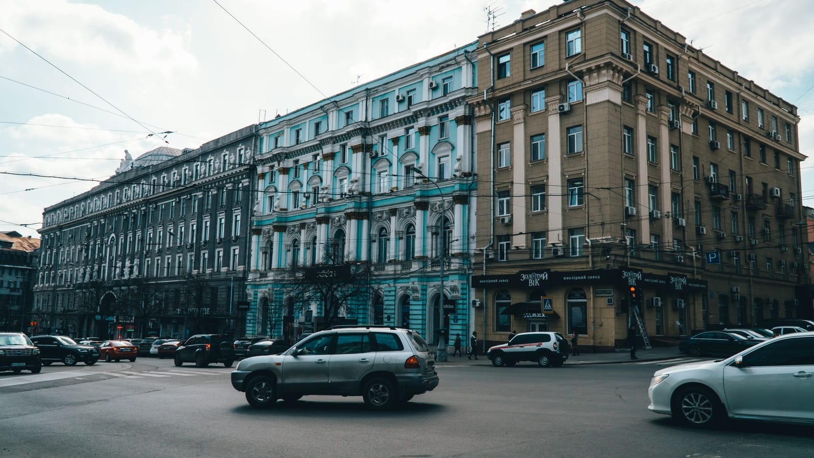 Kyiv attack and German tax fight test EU markets