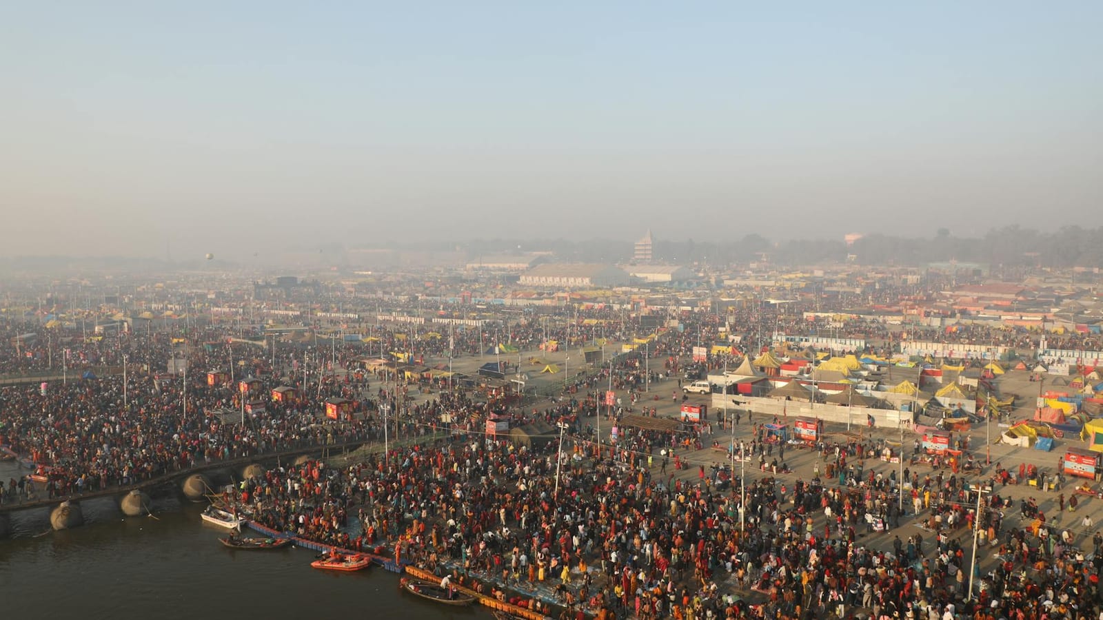 Maharashtra clears Rs 6,162 crore Nashik Kumbh works