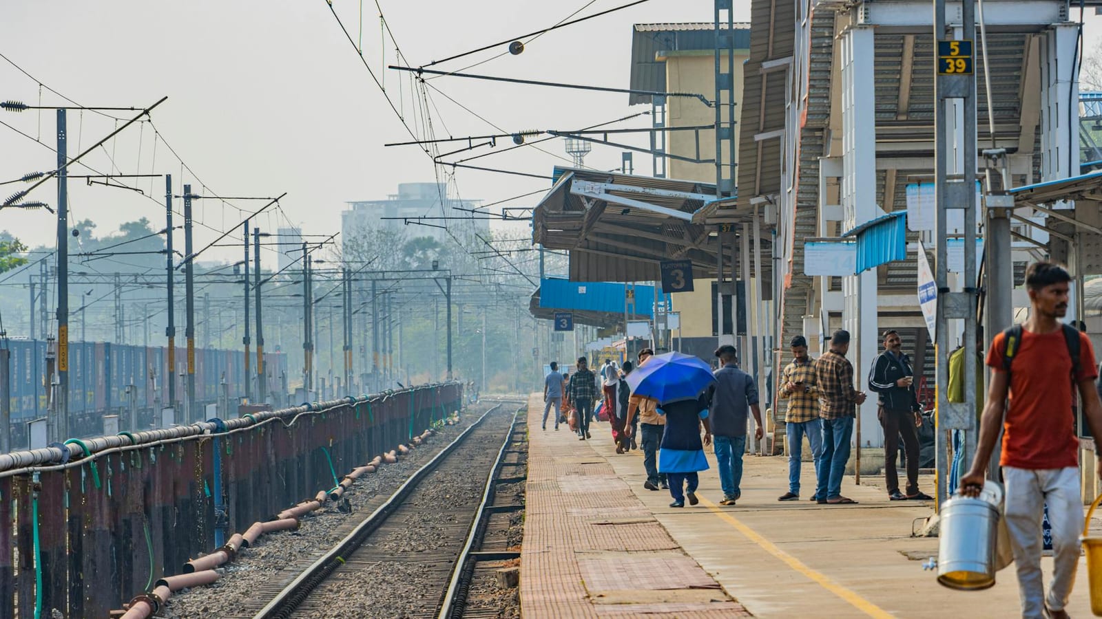 Missing pilgrim on train found safe after call from Bihar
