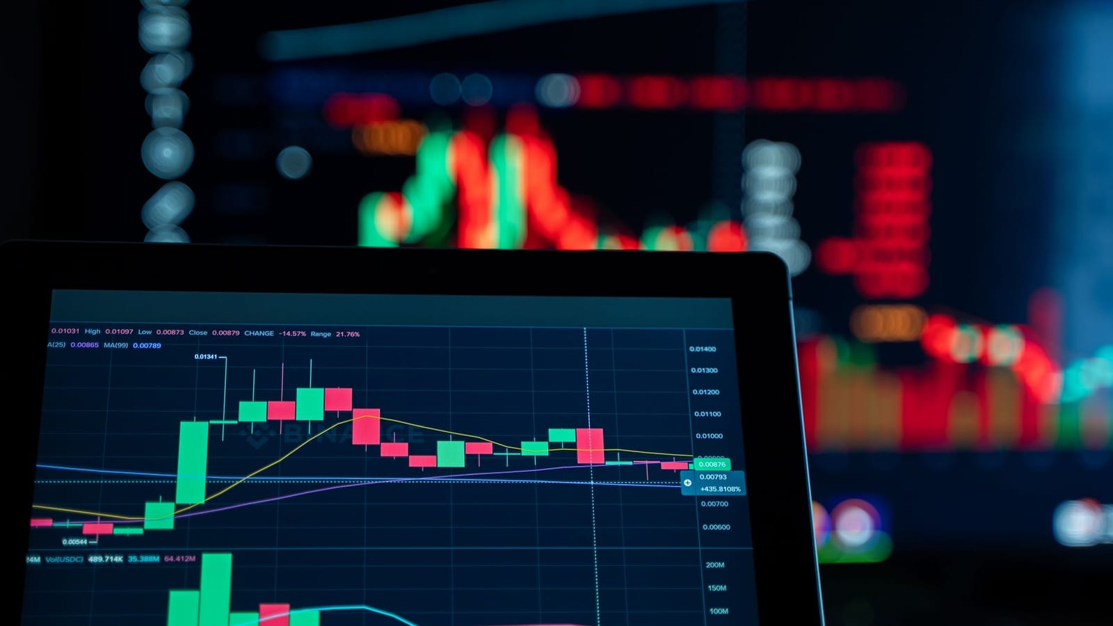 Nasdaq Slips as Dow Gains Before Big Tech Results