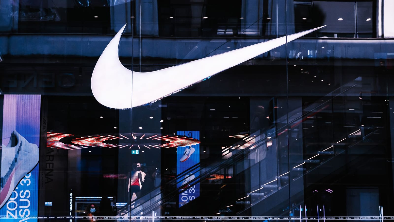 Nike's 35% Stock Rout Shows Premium Demand Concerns