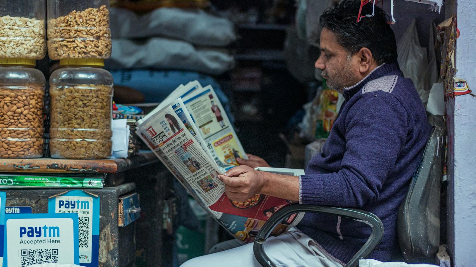 Paytm posts first annual profit since IPO, earns ₹552 crore in FY26