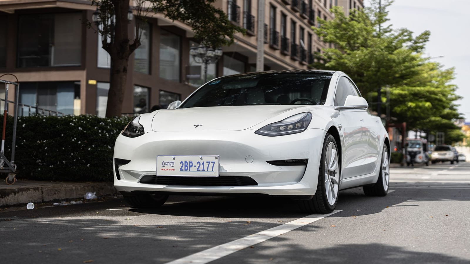 Tesla shares slide as investors question demand rebound