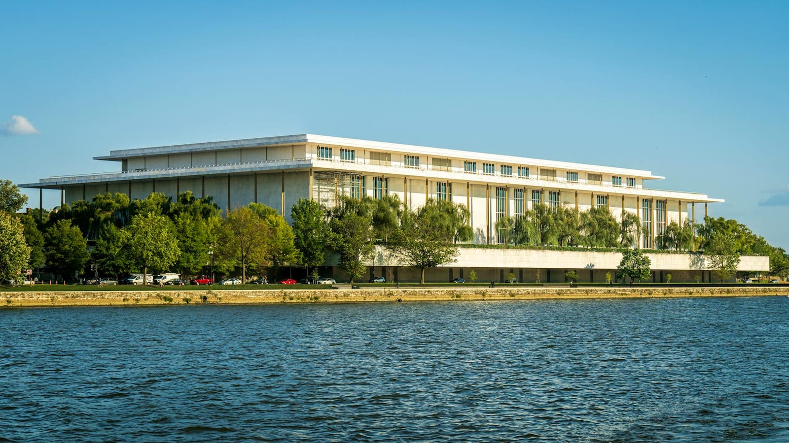 US judge orders Trump name removed from Kennedy Center